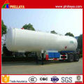 Neu konstruierte Doppelachsen 36m3 LPG Tank Semi Trailer